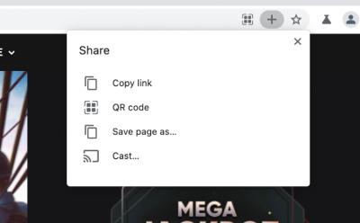 chrome canary desktop sharing hub