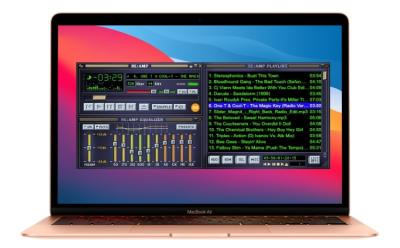reAMP - winamp player for macOS