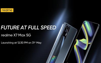 realme x7 max 5g india launch date