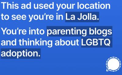 signal facebook ad ft