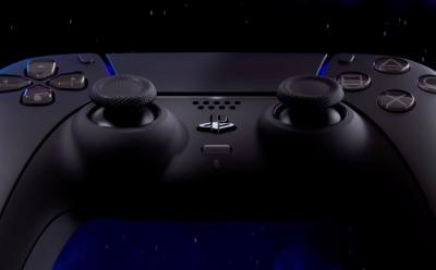 sony dualsense controller black color