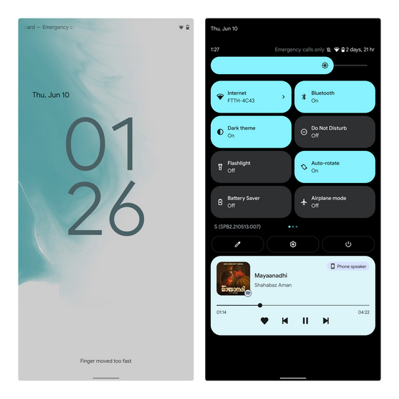 wallpaper based theming 1