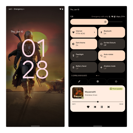 wallpaper based theming 2