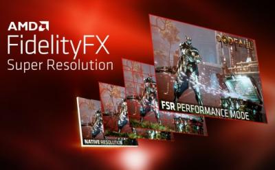 AMD FSR FidelityFX Super Resolution - how to enable and use
