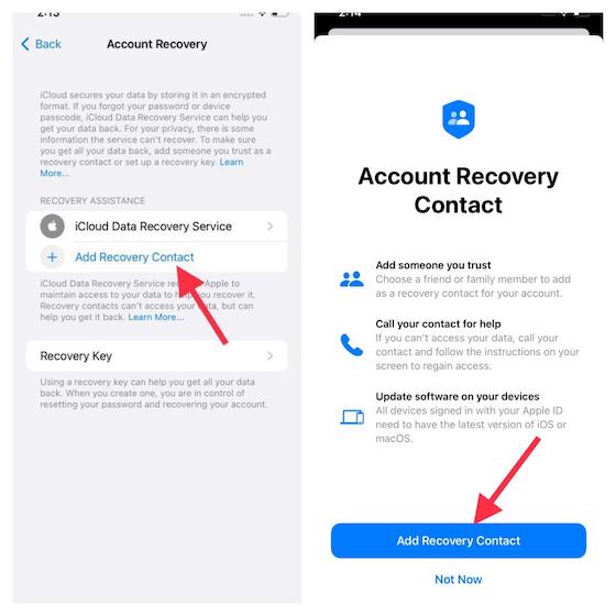 How to Recover iCloud Account Using iCloud Account Recovery | Beebom