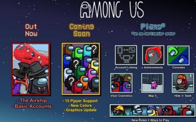 Among Us to Add Hide and Seek Mode, New Colors with 15 Players, and More