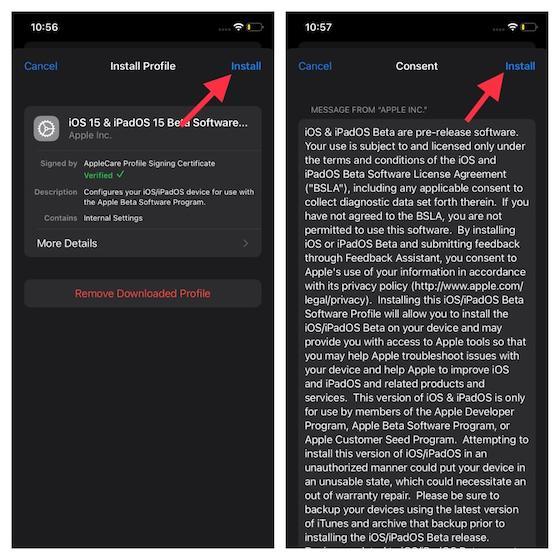 How to Download and Install the iOS 15 Public Beta [Guide] | Beebom