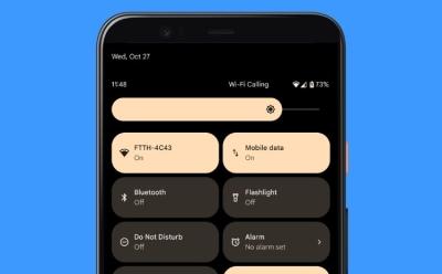How to Bring Back Wi-Fi Toggle in Quick Settings on Android 12 - new