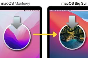 How to Downgrade from macOS 12 Monterey to macOS Big Sur