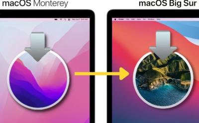How to Downgrade from macOS 12 Monterey to macOS Big Sur new