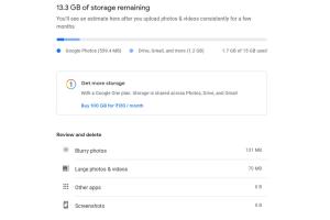 How to Free up Space in Google Photos