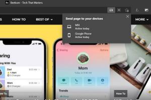 How to Share Tabs Across PC and Mobile on Microsoft Edge