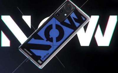 Infinix Shows Off Its Concept Phone 2021 With 160W Fast Charging Support