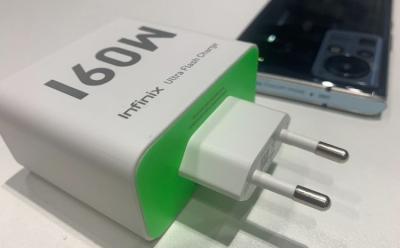 Infinix’s Next Phone May Come With 160W Fast Charging