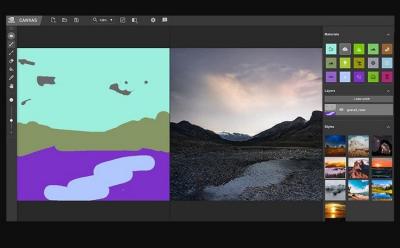 Nvidia Canvas ai tool