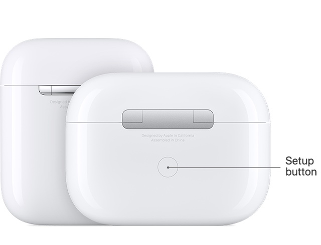 Reset AirPods