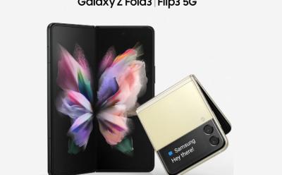 Samsung Galaxy Z Fold 3 and Z Flip 3 Leaked Renders
