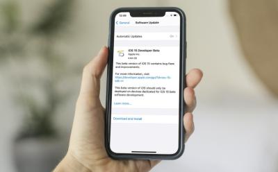 how to install ios 15 beta without developer account