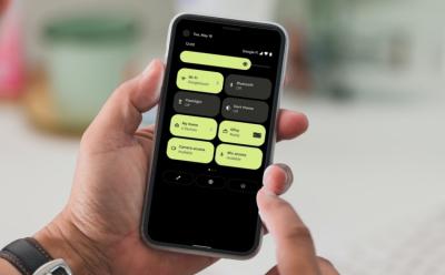 how to quickly disable camera or mic access in Android 12