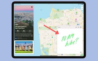 how to use Quick Note in iPadOS 15