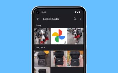 how to use locked folder to hide photos on android