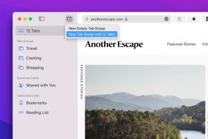 How to Use Tab Groups in Safari on macOS Monterey