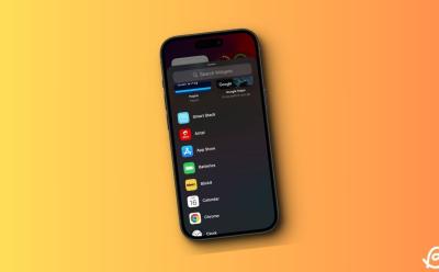 iPhone widgets