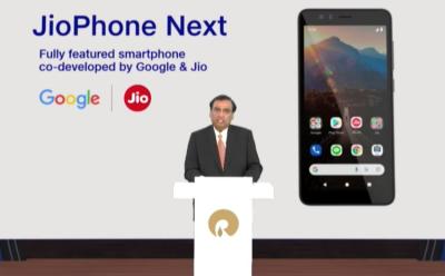 jiophone next announced