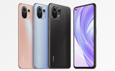 mi 11 lite launched in India