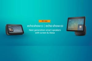Amazon Launches Echo Show 10 and Echo Show 5 in India; Starting at Rs. 6,999