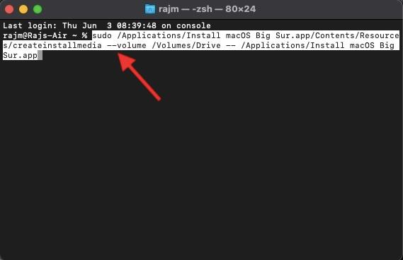 How to Create a Bootable macOS Big Sur USB Install Drive | Beebom