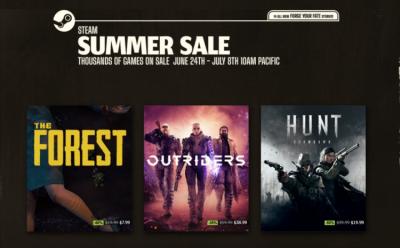 steam summer sale 2021 - best deals you should check out