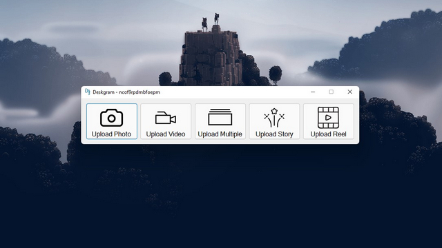 upload story video or reel instagram