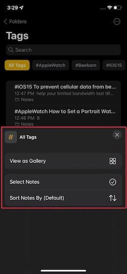 Notes With Tags How to Organize Notes with Tags on iPhone and iPad | Beebom