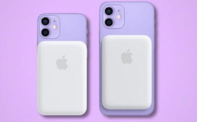Apple Releases a $99 MagSafe Battery Pack for iPhone 12 Series