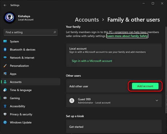 How to Remove Microsoft Account from Windows 11 [Guide] | Beebom