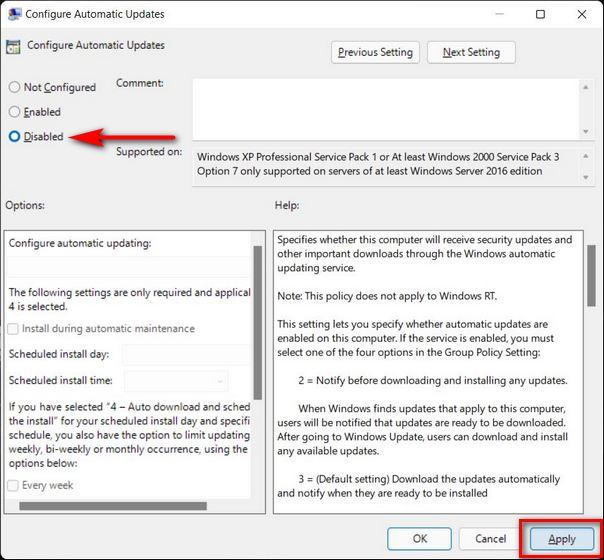 How to Stop Automatic Updates on Windows 11 [Guide] | Beebom