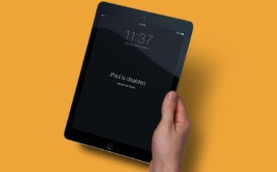 Fix iPad Is Disabled, Connect to iTunes Error