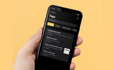 How to Organize Notes with Tags on iPhone and iPad