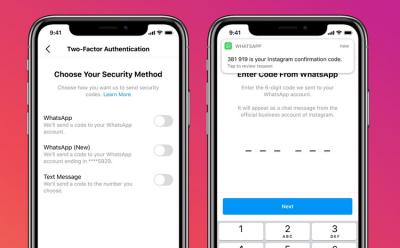 How to Use WhatsApp for Two-Factor Authentication on Instagram