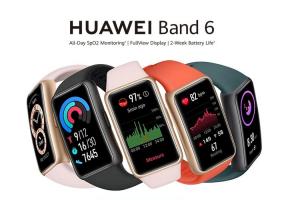 Huawei Band 6 with AMOLED Display, 2-Week Battery Launched in India