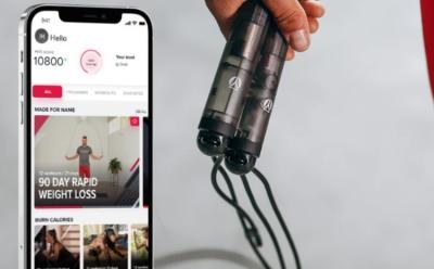 Hyrope smart jump rope