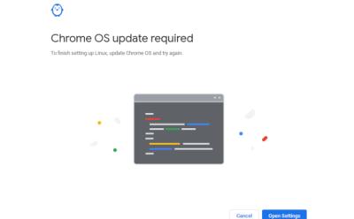 Linux Not Installing on Chromebook? Here is The Fix