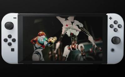 Nintendo Switch OLED With a Bigger Display, Improved Audio Launched