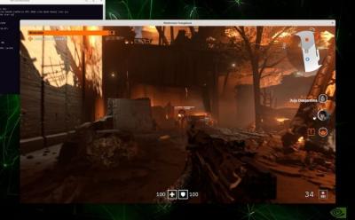 Nvidia demos RTX support of arm devices