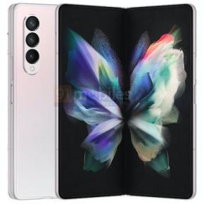 Samsung Galaxy Z Fold 3 renders