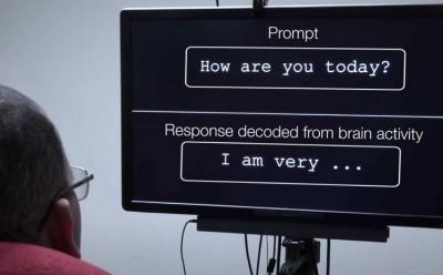 New Brain Implant System Enables a Paralyzed Man To Speak