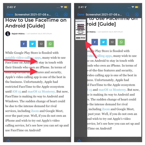 Show thumbnail pageviews