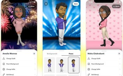 Snapchat Now Lets You Pose Your Bitmoji in 3D on Your Profile