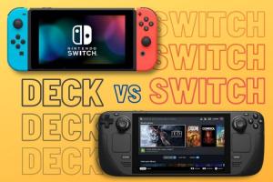 Steam Deck vs Nintendo Switch: Which Should You Buy?